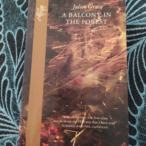 A Balcony in the Forest book used condition
