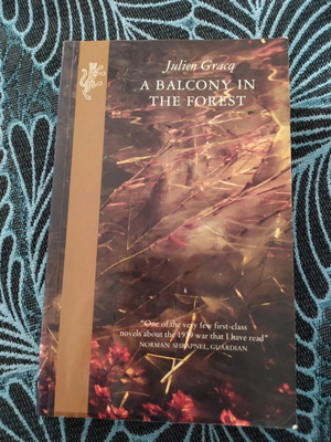 A Balcony in the Forest book used condition
