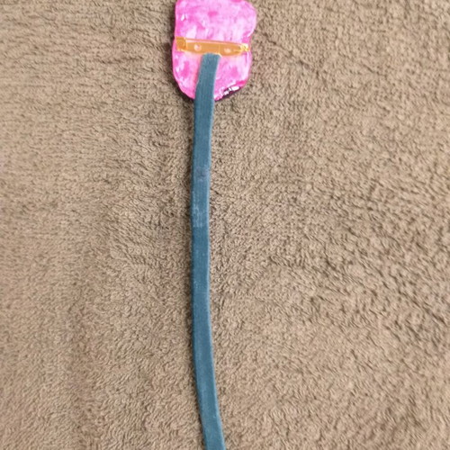 Tulip pin with long stem new