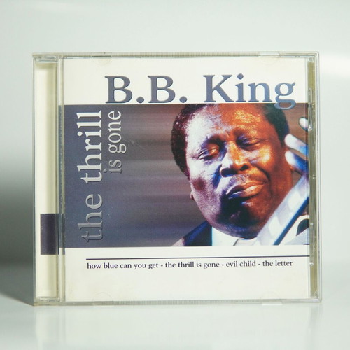 B.B. King The Thrill Is Gone CD like new, blues