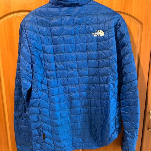 The North Face Thermoball jacket used, size Medium, blue