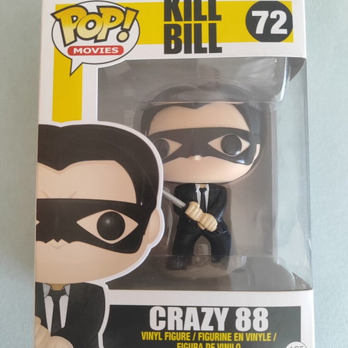 Funko Pop! Kill Bill Crazy 88 #72 new