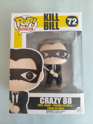 Funko Pop! Kill Bill Crazy 88 #72 new