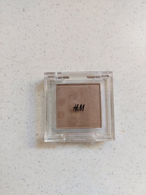 HnM eyeshadow almost unused