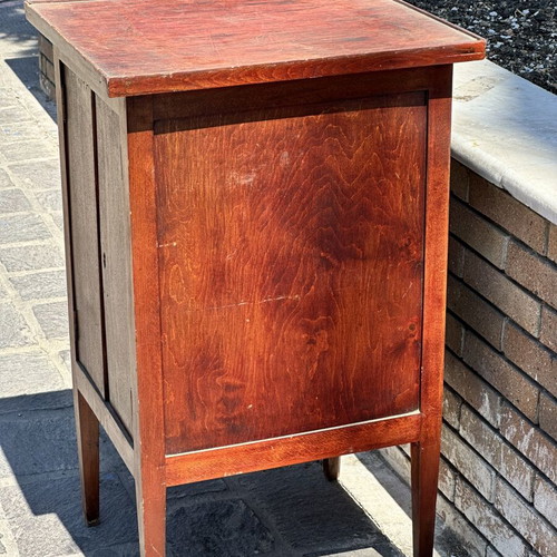 Antique Wooden Gramophone Stand with Cabinet used, vintage furniture
