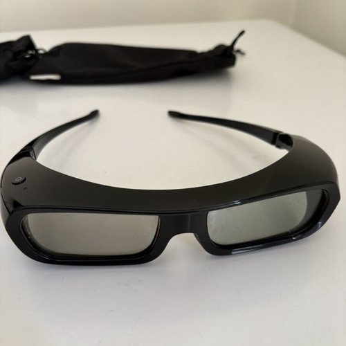 Sony TDG-BR250 3D glasses, 2 pairs with cases, USB rechargeable