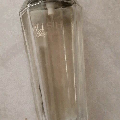 Wish Chopard deodorant used