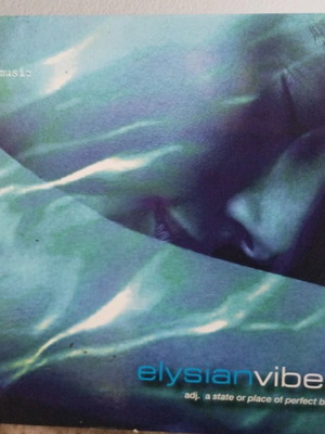Elysian Vibes CD μεταχειρισμένο, ηλεκτρονική μουσική