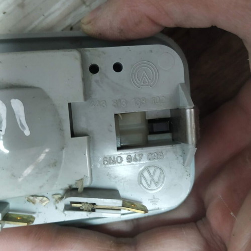 VW 6N0947099 ceiling light used
