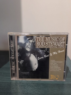The Music of Rod Stewart CD used, very good condition