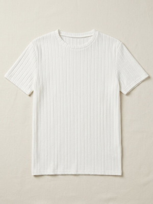 White Men’s Classic T-Shirt like new, size L