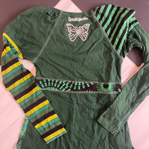 Desigual girls dress like new, colorful, sizes 134-140 cm