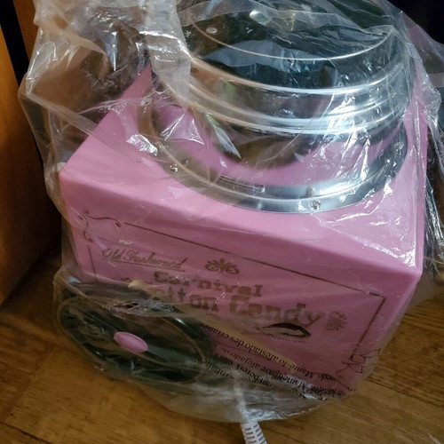 Cotton candy machine new, unused