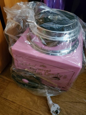 Μαλλί τη γριάς καινούργιο, αχρησιμοποίητο