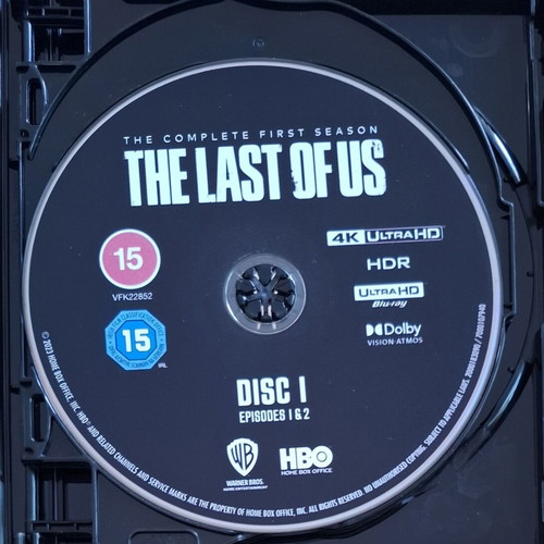 The Last of Us Season 1 4K Ultra HD Blu-Ray