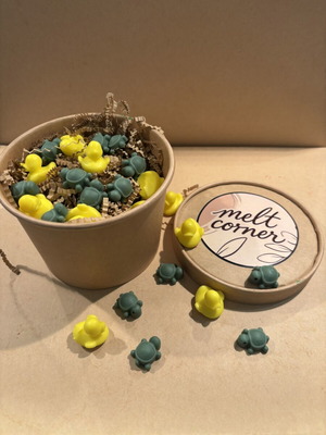 Ducks and Turtles Wax Melts like new, 100gr
