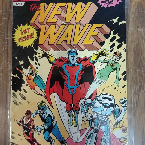 Comics The New Wave μεταχειρισμένο
