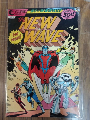 Comics The New Wave μεταχειρισμένο
