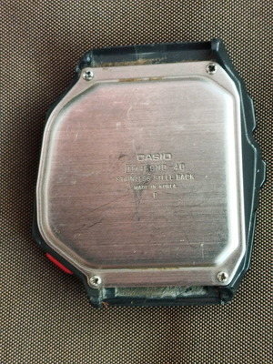 Casio CMD-40 1174 Calculator Wrist Remote Controller Vintage Men’s Watch