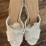 jESSICA SIMPSON patent leather mules 37 size