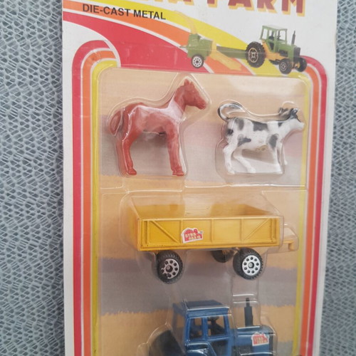 ZIMEX DYNA-FARM play set new, made in Germany