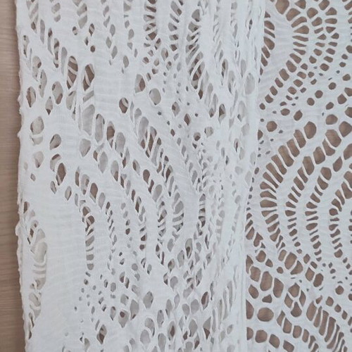 Knitted summer cardigan