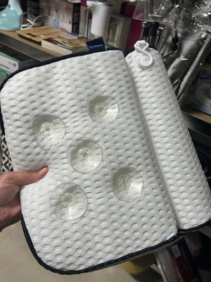 Luxury memory bath pillow imported from Germany new