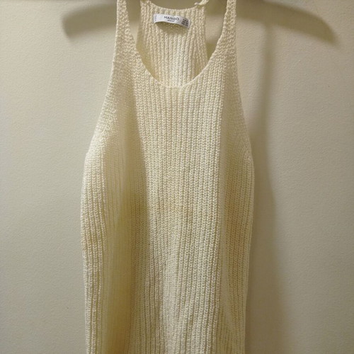 Mango knitted sugar top new, size S
