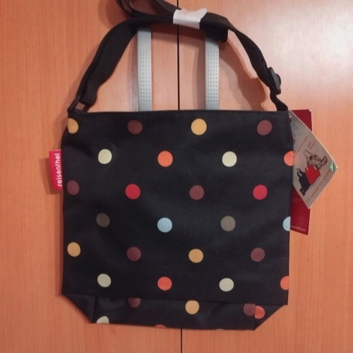 Reisenthel crossbody bag new, black for travel