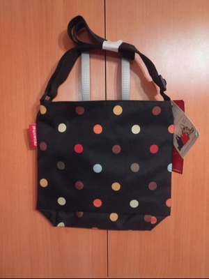 Reisenthel crossbody bag new, black for travel