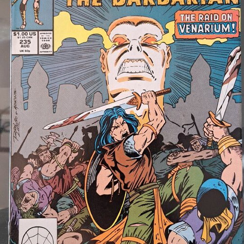 Conan the Barbarian Marvel Comics like new