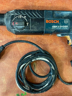 Bosch GBH 2-24 DSR κρουστικό πιστολέτο