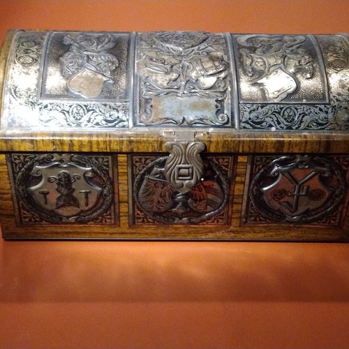 Vintage metal box by GBC