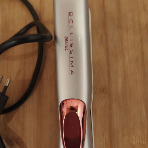 Bellissima Imetec Professional Hair Straightener like new, ceramic & tourmaline