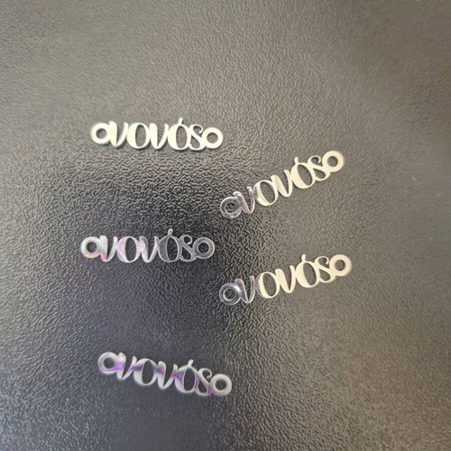 Metal elements for martirika new, 100 crosses included