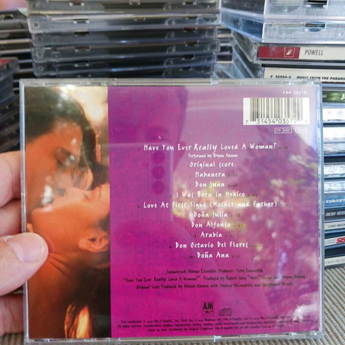 Don Juan OST used CD