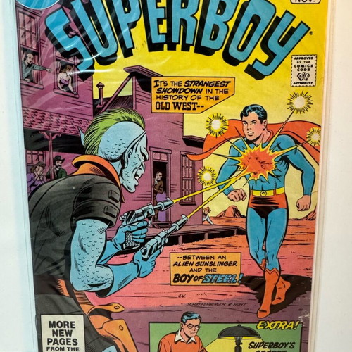 DC Comics The New Adventures of Superboy #23 used, English (1981)