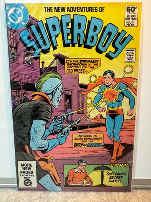 DC Comics The New Adventures of Superboy #23 used, English (1981)
