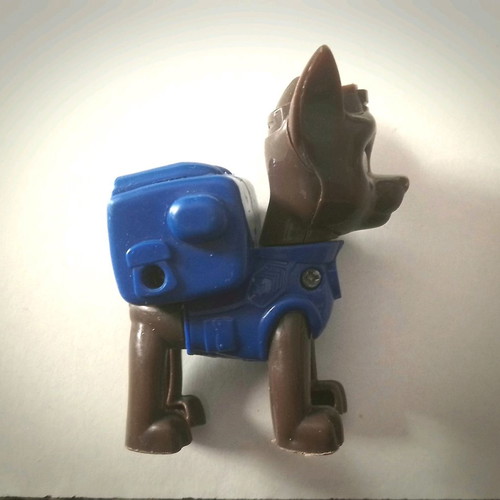 Paw Patrol Police Dog Figure used