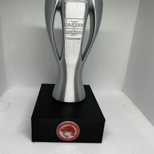 Olympiacos Decorative Trophy like new, 3D printed