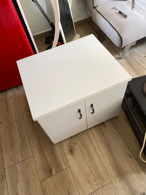 Cabinet short white used