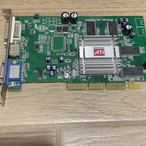 Ati Radeon 9250 128Mb video card used