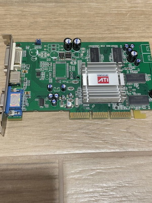 Ati Radeon 9250 128Mb video card used