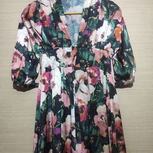 Maxi Floral Dress Madame Shoushou Pygmee like new, multicolor