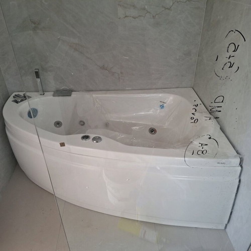 Acrylan Jacuzzi hydromassage with chromotherapy and waterfall faucet new