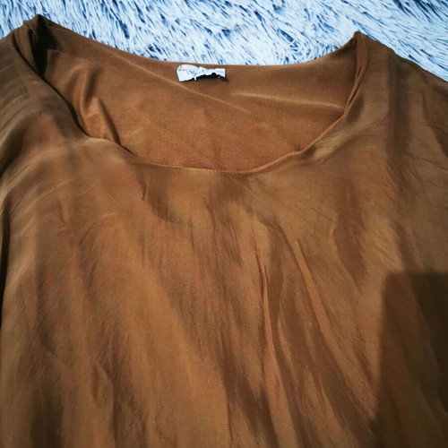 BEIGE AIRY DRESS