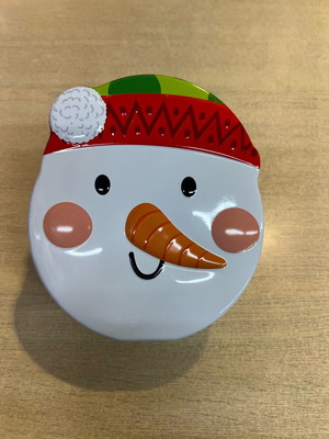 Christmas storage box 17cm new