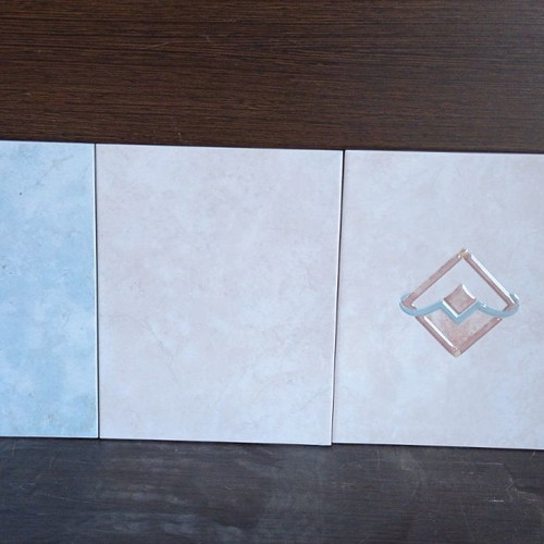 Italian tile 20x25 with decore and listello new