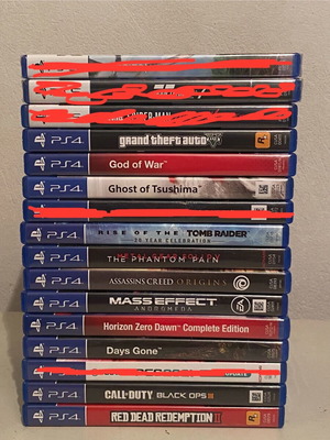 PS4 Games.