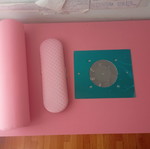 Nail Table with Extractor New, Pink, Assembled